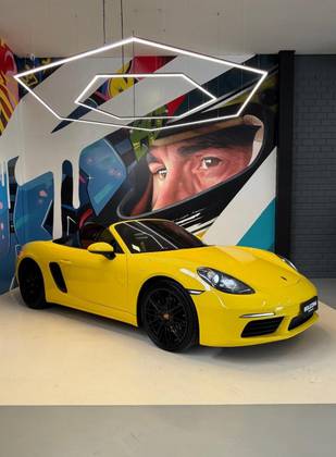 PORSCHE 718 2.0 16V H4 GASOLINA BOXSTER PDK